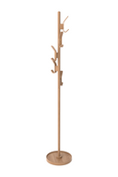 5-Hook Oak Coat Stand | Wireworks | OROA TRADE