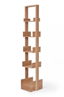 Wooden Five-Shelf Freestanding Bookcase | Wireworks Bookie | OROA TRADE