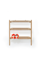 3-Tier Wooden Shoe Organizer | Wireworks Tidy | OROA TRADE