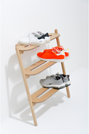 3-Tier Wooden Shoe Organizer | Wireworks Tidy | OROA TRADE