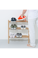 3-Tier Wooden Shoe Organizer | Wireworks Tidy | OROA TRADE