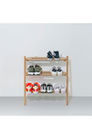 3-Tier Wooden Shoe Organizer | Wireworks Tidy | OROA TRADE