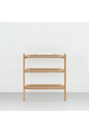 3-Tier Wooden Shoe Organizer | Wireworks Tidy | OROA TRADE