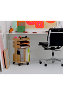 Wooden Storage Trolley | Wireworks Casper | OROA TRADE