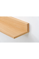 Wooden Wall Display Shelf | Wireworks Curio | OROA TRADE