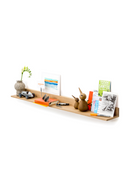 Wooden Wall Display Shelf | Wireworks Curio | OROA TRADE