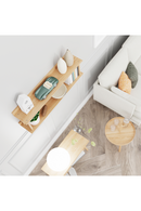 2 Level Wooden Wall Shelf | Wireworks Platform 2 | OROA TRADE