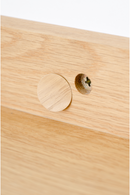 3 Level Wooden Wall Shelf  | Wireworks Platform 3 | OROA TRADE