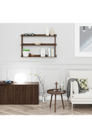 3 Level Wooden Wall Shelf  | Wireworks Platform 3 | OROA TRADE