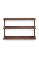 3 Level Wooden Wall Shelf  | Wireworks Platform 3 | OROA TRADE