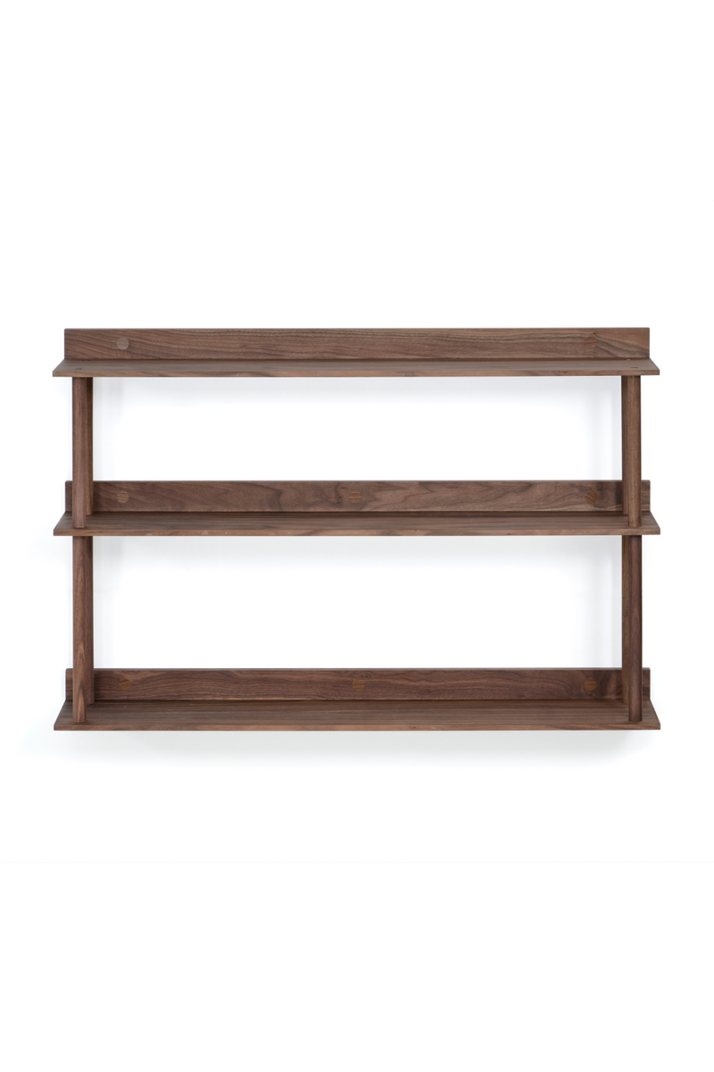 3 Level Wooden Wall Shelf  | Wireworks Platform 3 | OROA TRADE