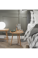 Wooden Portable End Table | Wireworks Pick Me Up | OROA TRADE