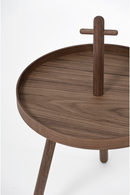 Wooden Portable End Table | Wireworks Pick Me Up | OROA TRADE