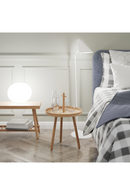 Oak Spindle Storage Bench | Wireworks | OROA TRADE