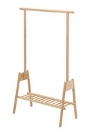 Natural Oak Hang Rail | Wireworks Hang Up | Oroatrade