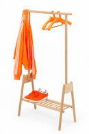 Natural Oak Hang Rail | Wireworks Hang Up | Oroatrade