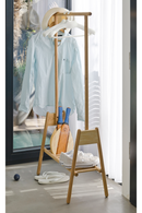 Natural Oak Hang Rail | Wireworks Hang Up | Oroatrade