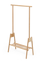 Natural Oak Hang Rail | Wireworks Hang Up | Oroatrade