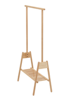 Natural Oak Hang Rail | Wireworks Hang Up | Oroatrade