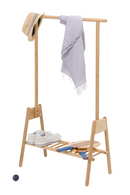 Natural Oak Hang Rail | Wireworks Hang Up | Oroatrade