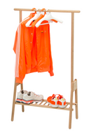 Natural Oak Hang Rail | Wireworks Hang Up | Oroatrade