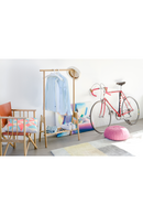 Natural Oak Hang Rail | Wireworks Hang Up | Oroatrade