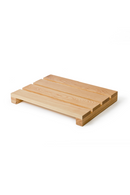 Oak Duckboard Bath Mat | Wireworks Apartment | OROA TRADE