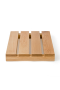 Oak Duckboard Bath Mat | Wireworks Apartment | OROA TRADE
