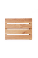 Oak Duckboard Bath Mat | Wireworks Apartment | OROA TRADE