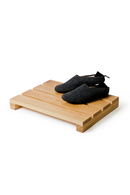 Oak Duckboard Bath Mat | Wireworks Apartment | OROA TRADE