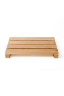 Oak Duckboard Bath Mat | Wireworks Apartment | OROA TRADE