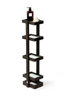 Freestanding Oak Bathroom Storage Tower | Wireworks Mezza | OROA TRADE