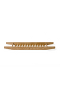 Oak Over Bath Caddy Organizer | Wireworks Bridge Studio | OROA TRADE