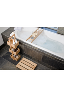 3 Tray Oak Storage Caddy | Wireworks Mezza | OROA TRADE