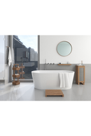 3 Tray Oak Storage Caddy | Wireworks Mezza | OROA TRADE