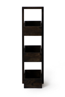 3 Tray Oak Storage Caddy | Wireworks Mezza | OROA TRADE