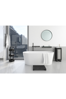 3 Tray Oak Storage Caddy | Wireworks Mezza | OROA TRADE