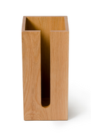 Oak Toilet Paper Storage Organizer | Wireworks Mezza | OROA TRADE