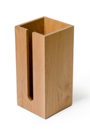 Oak Toilet Paper Storage Organizer | Wireworks Mezza | OROA TRADE