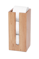 Oak Toilet Paper Storage Organizer | Wireworks Mezza | OROA TRADE