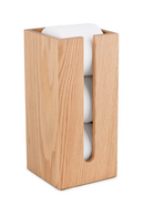 Oak Toilet Paper Storage Organizer | Wireworks Mezza | OROA TRADE