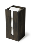 Oak Toilet Paper Storage Organizer | Wireworks Mezza | OROA TRADE