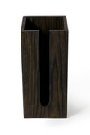 Oak Toilet Paper Storage Organizer | Wireworks Mezza | OROA TRADE