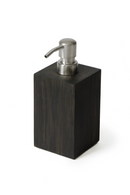Square Oak Soap Dispenser | Wireworks Mezza | OROA TRADE