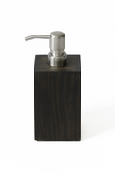 Square Oak Soap Dispenser | Wireworks Mezza | OROA TRADE