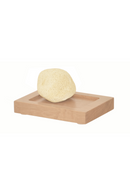 Rectangular Oak Soap Dish | Wireworks Mezza | OROA TRADE