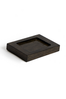 Rectangular Oak Soap Dish | Wireworks Mezza | OROA TRADE
