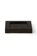 Rectangular Oak Soap Dish | Wireworks Mezza | OROA TRADE