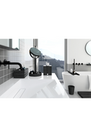 Rectangular Oak Bathroom Storage Box | Wireworks Mezza | OROA TRADE