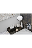 Rectangular Oak Bathroom Storage Box | Wireworks Mezza | OROA TRADE